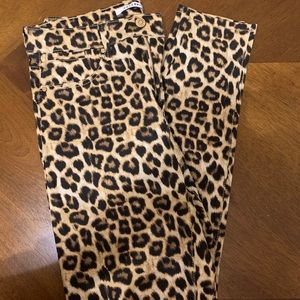 High Rise Ankle Skinny Pant